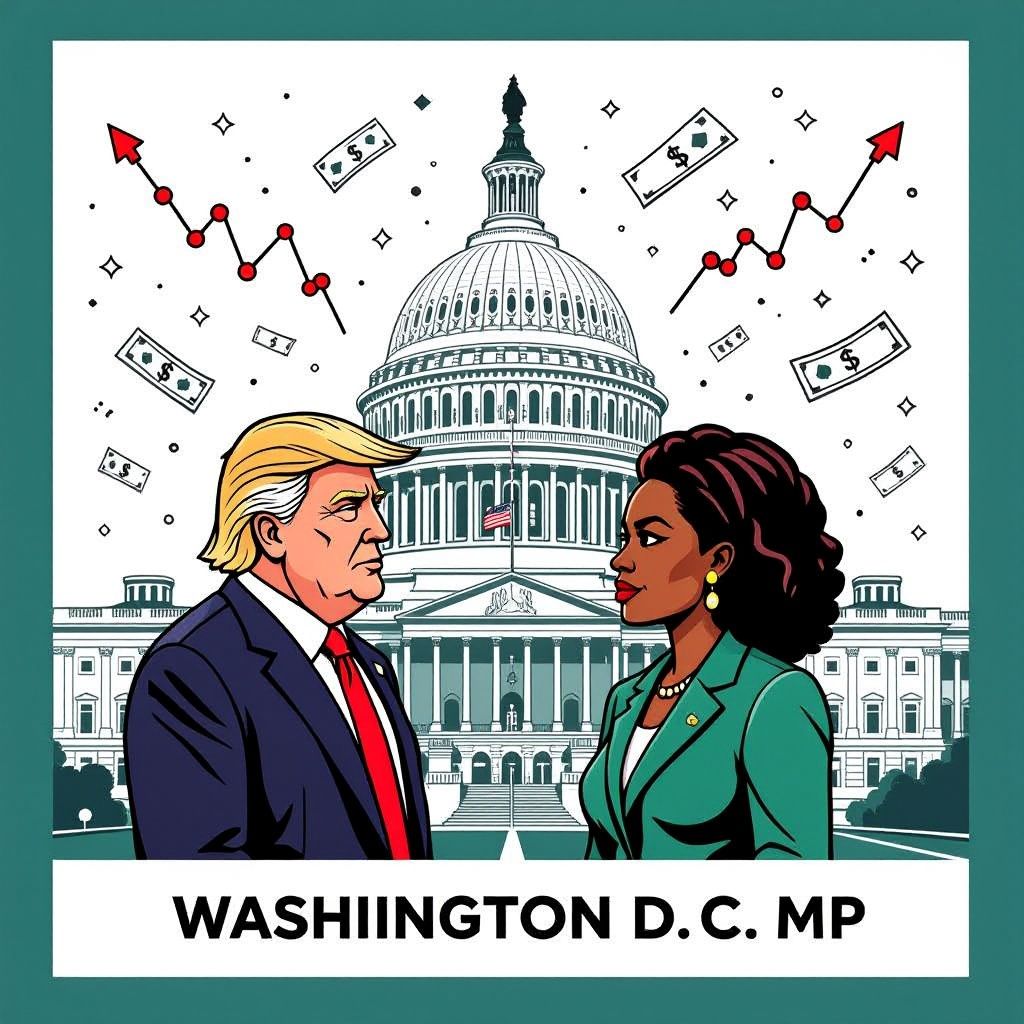 Trump Threatens Federal Takeover of Washington D.C., Sparking Business Uncertainty