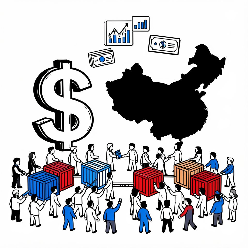 United States Accuses Forty Countries of Helping China Bypass Import Duties