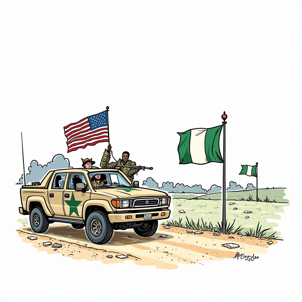 Escalating US Military Intervention in Nigeria Signals Shift in West African Geopolitics