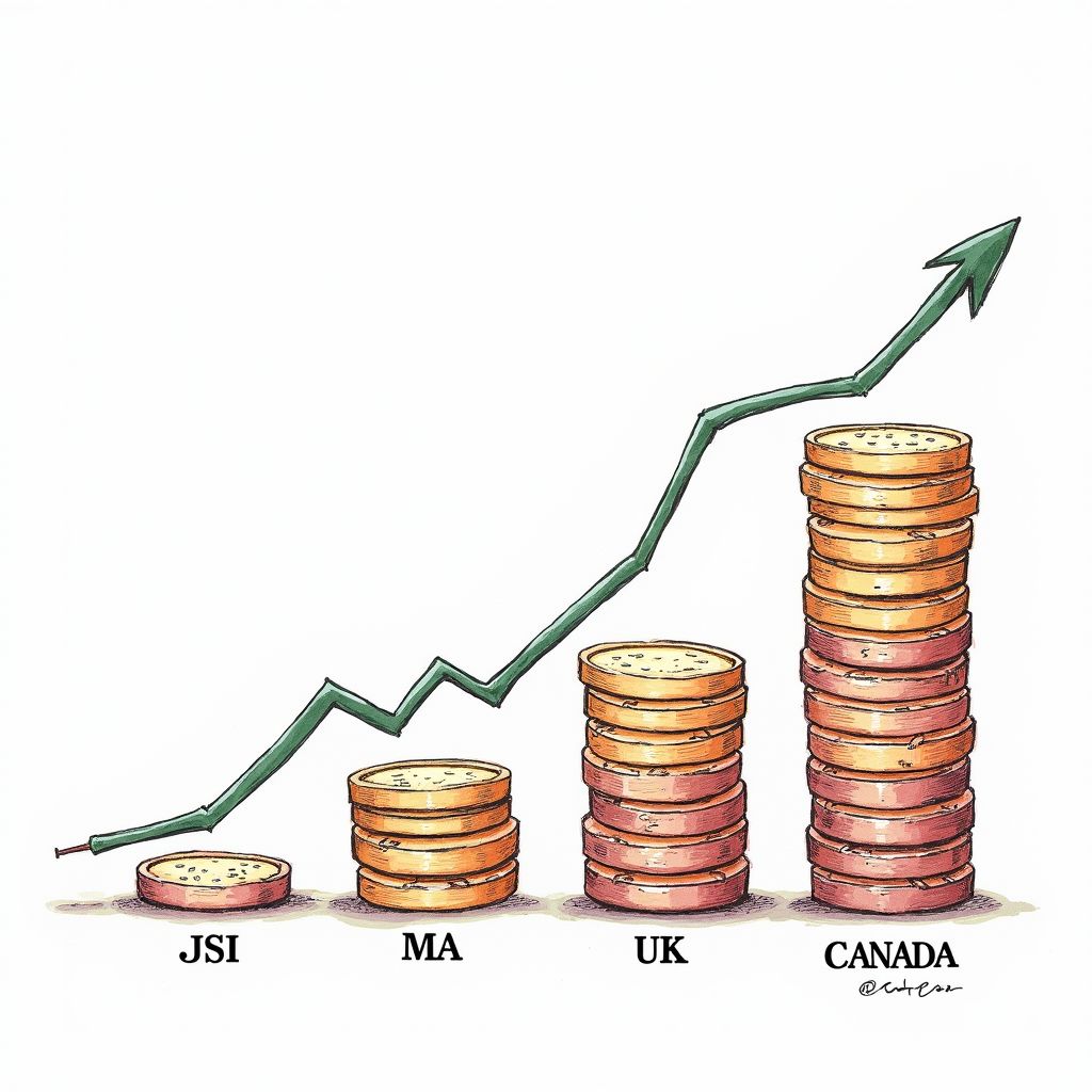 Global Investors Push US Debt Holdings to Record $9.3 Trillion