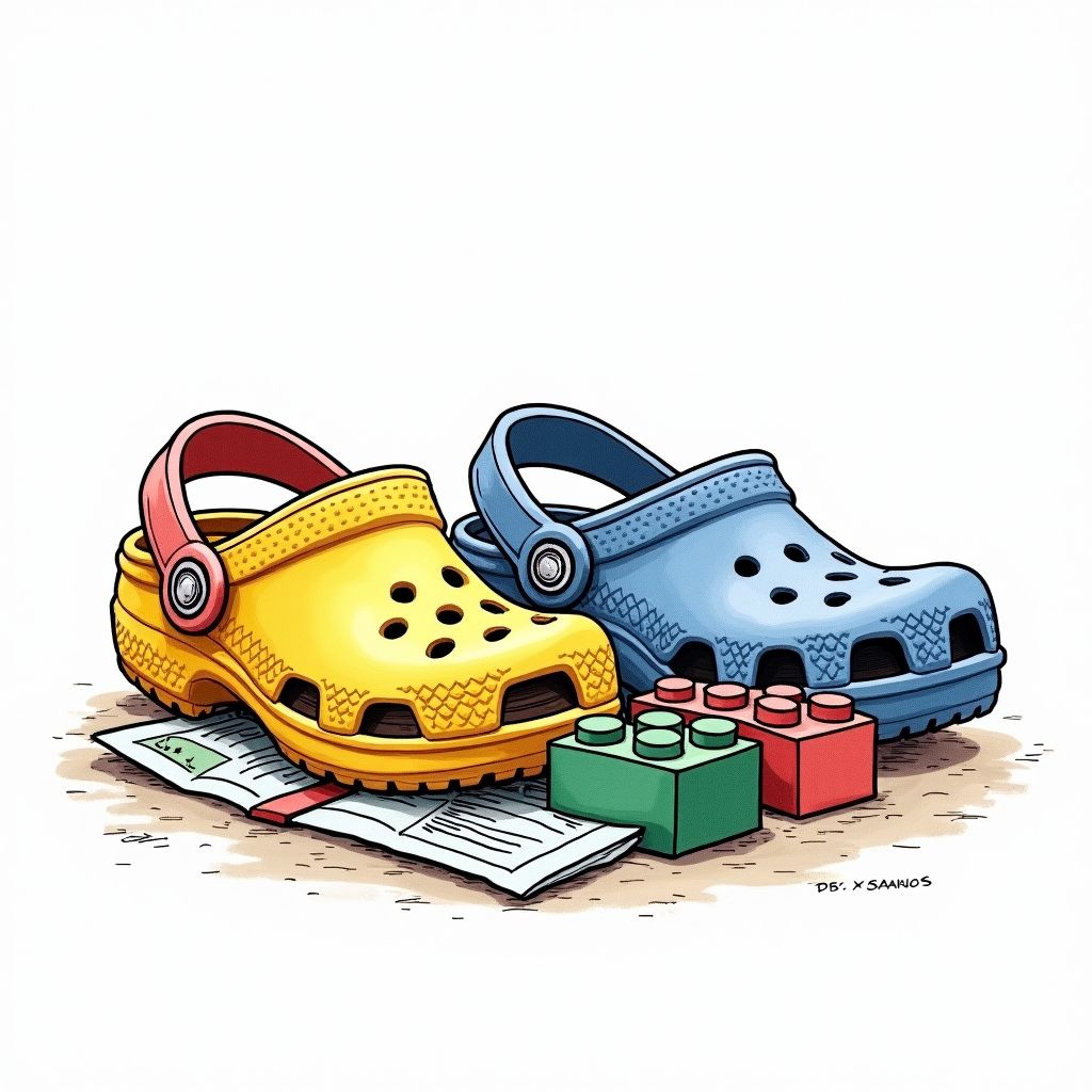 Crocs Leverages LEGO Partnership to Reignite Consumer Engagement