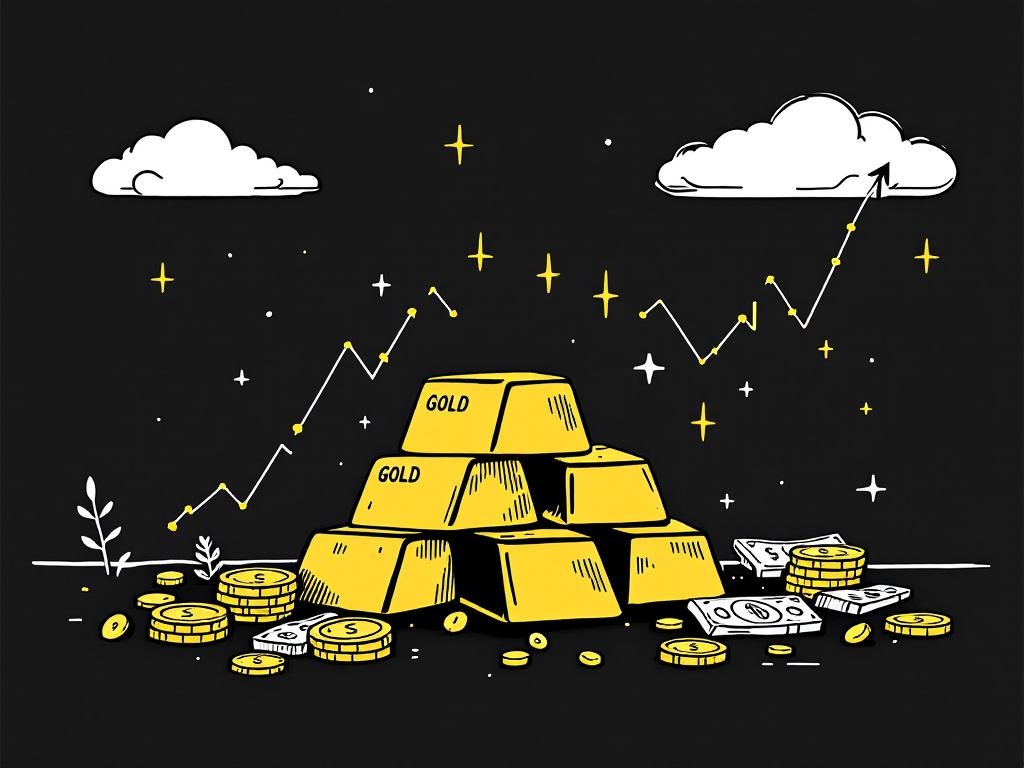 Gold Reaches Historic Highs Amid Economic Uncertainty
