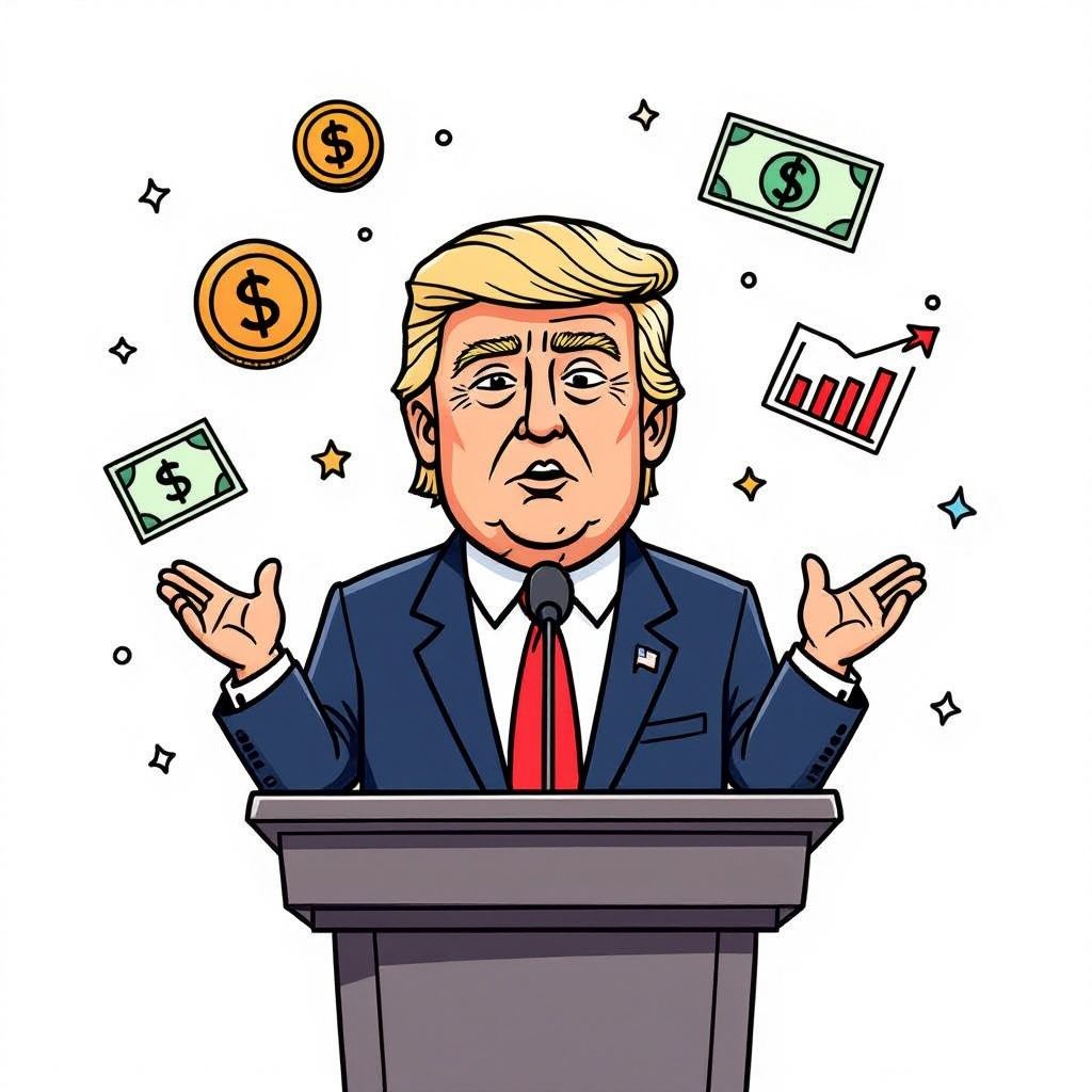 President Trump Claims 'Affordability' Is a Fake Word Created by Democrats