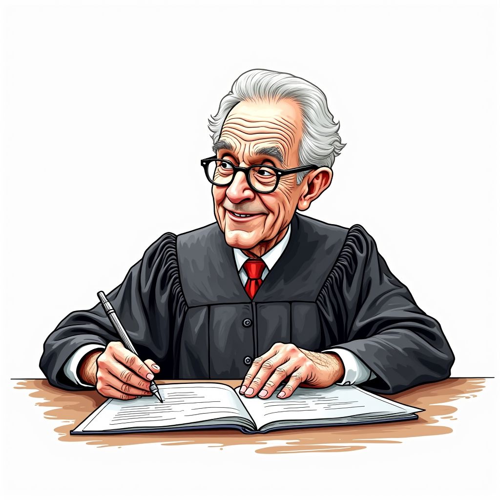 Suspended 98-Year-Old Judge Takes Historic Tenure Battle to the Supreme Court