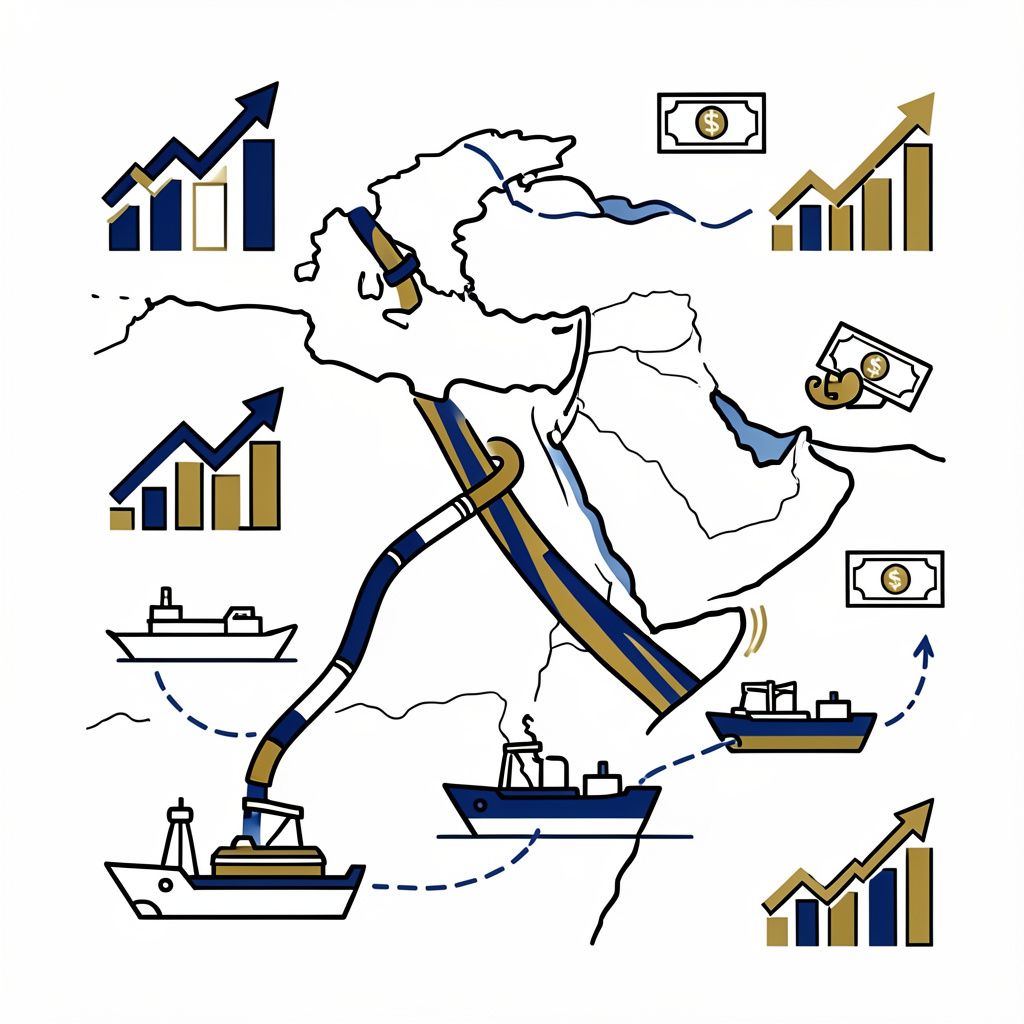 How Middle East Oil Exporters Are Avoiding the Strait of Hormuz
