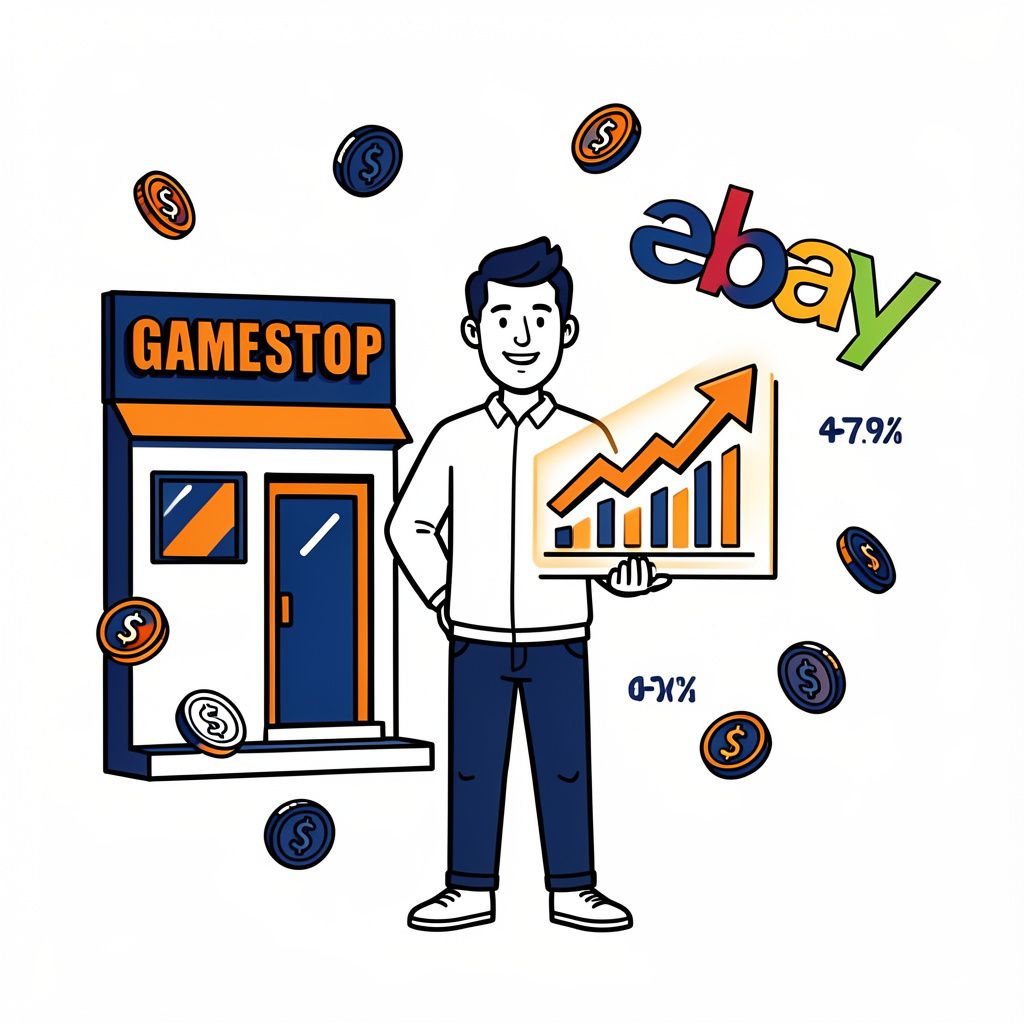 GameStop Shifts Strategy as Multi-Billion Dollar Stake in eBay Yields New Opportunities