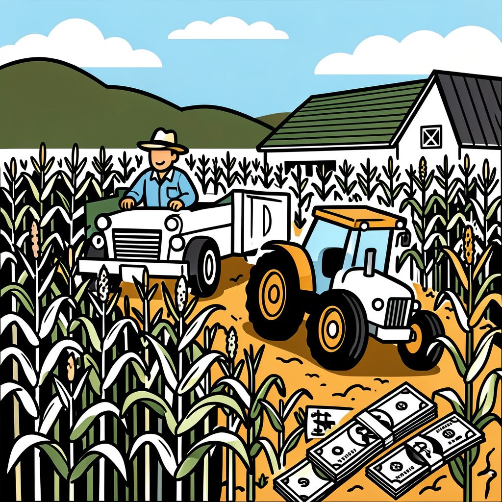 How a Ten Trillion Dollar Agriculture Industry Anchors the American Economy