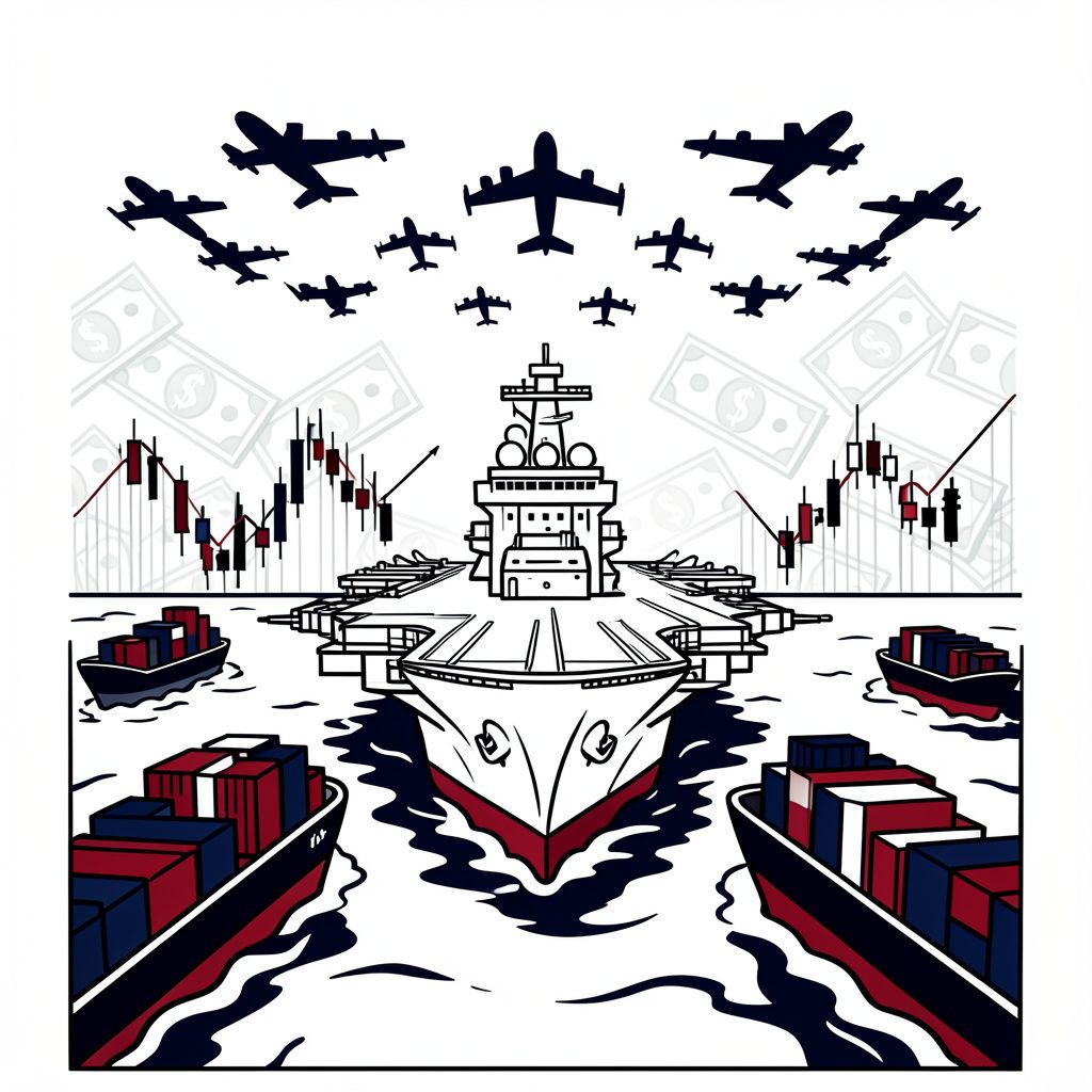 United States Deploys Third Aircraft Carrier to the Middle East