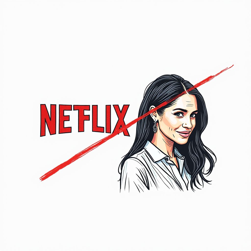 Netflix Ends Partnership With Meghan Markle’s Lifestyle Brand Amid Content Delays