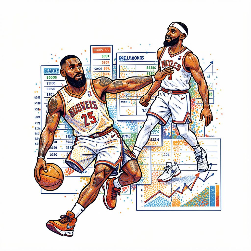 The NBA's Generational Transition: How Aging Superstars Impact Sports Marketing Investments