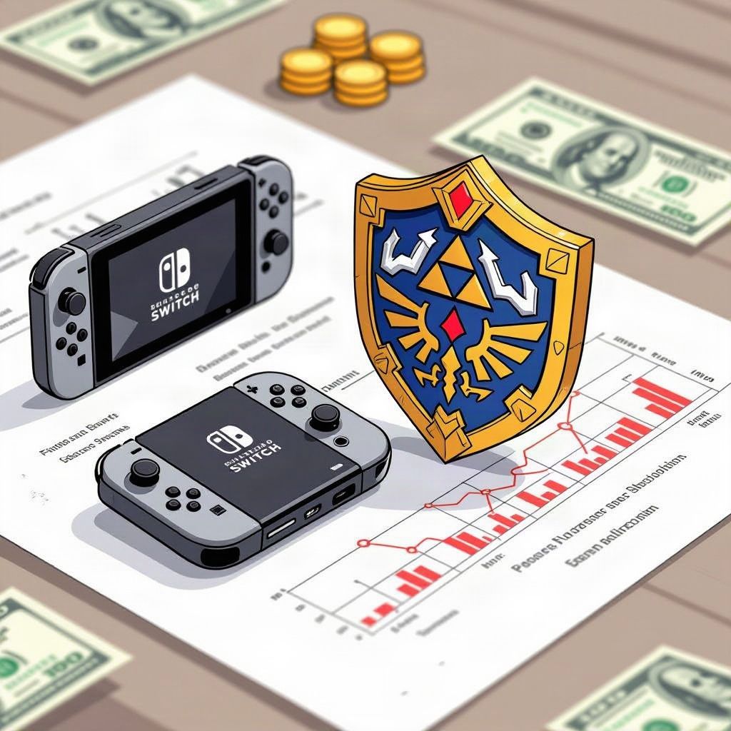 Nintendo Schedules Back-to-Back Direct Streams to Showcase Switch 2 Games and Zelda's 40th Anniversary
