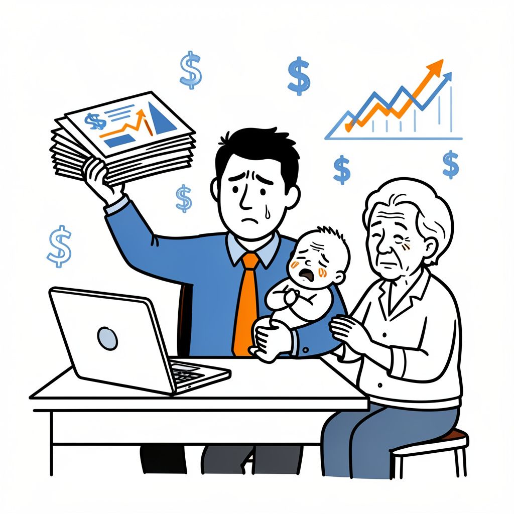 Rising Unpaid Caregiving Burden Threatens Workforce Productivity