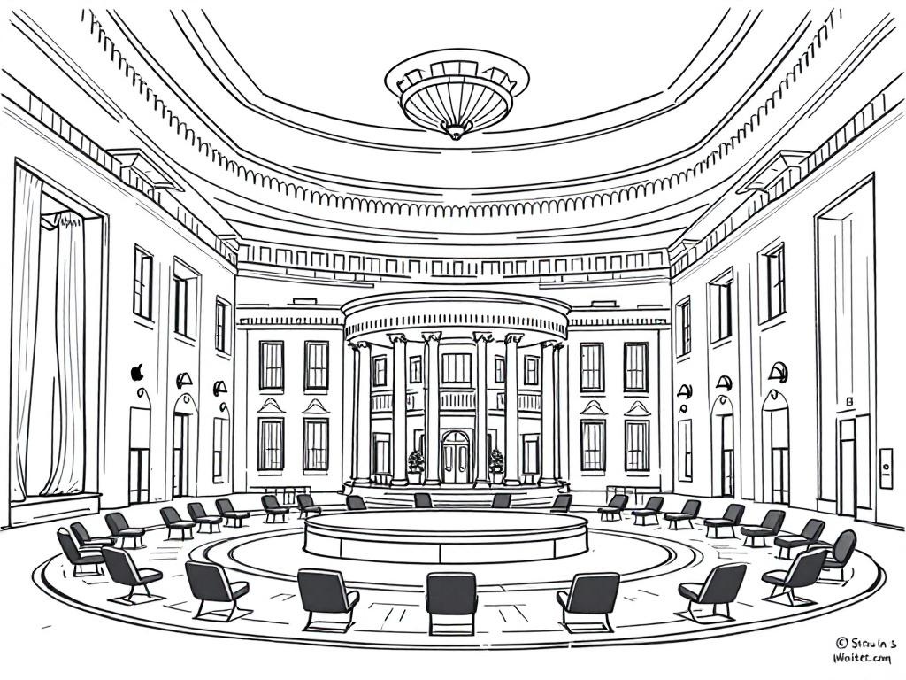 Trump's $300 Million White House Ballroom Funded by Major Corporations