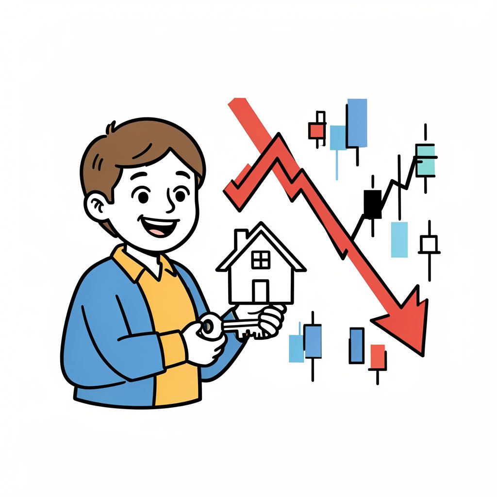 US Home Loan Costs Fall to Lowest Point This Month