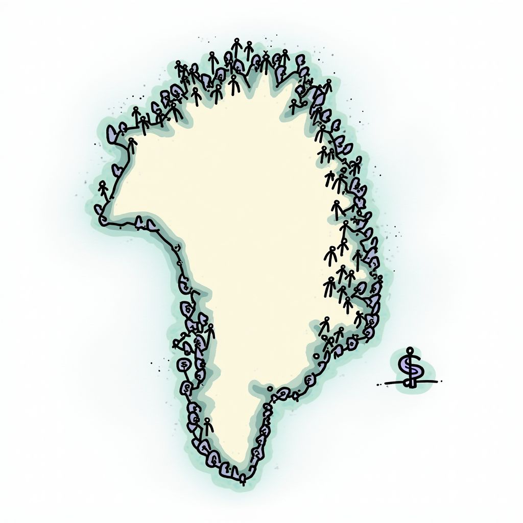 Arctic Strategy: White House Reportedly Weighs Cash Incentives for Greenland Secession