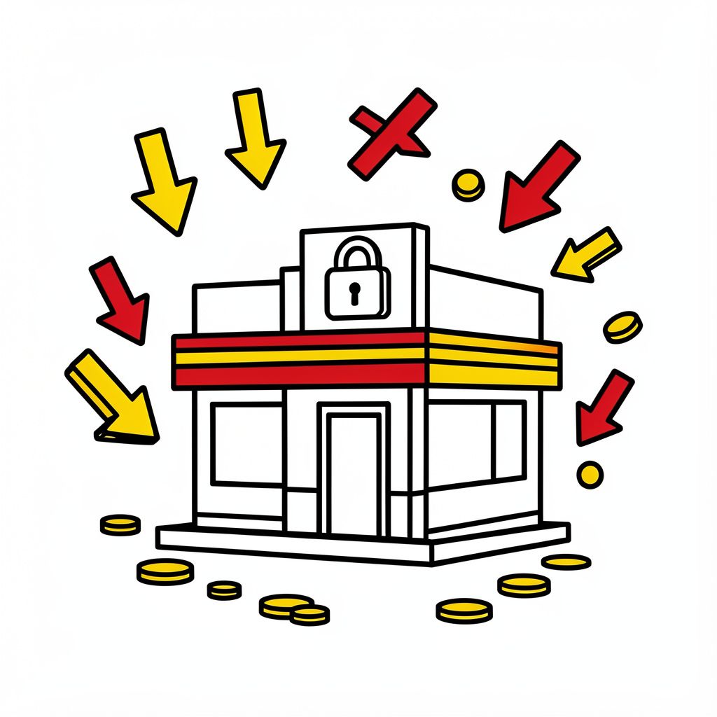 Sudden Dairy Queen Closures Highlight Growing Pressures on Fast-Food Franchises
