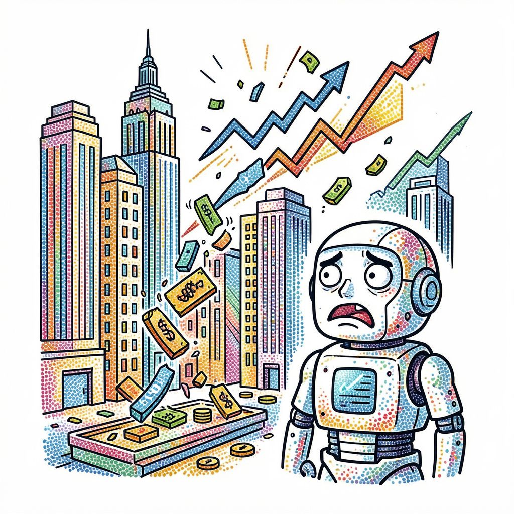 Wall Street Revives 2008 Tactics to Bet Against the Artificial Intelligence Boom