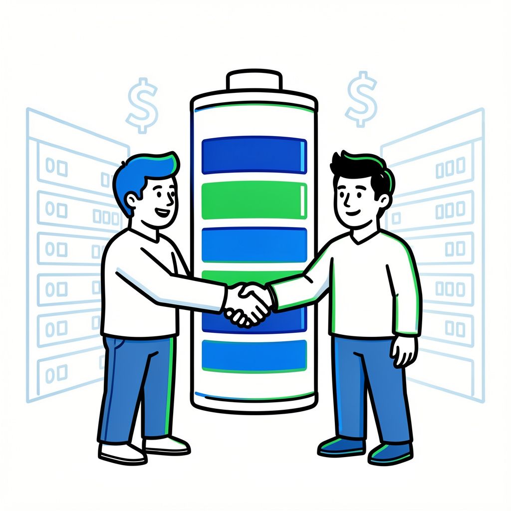 Shoals Partners with TerraFlow to Power Data Centers with Giant Flow Batteries