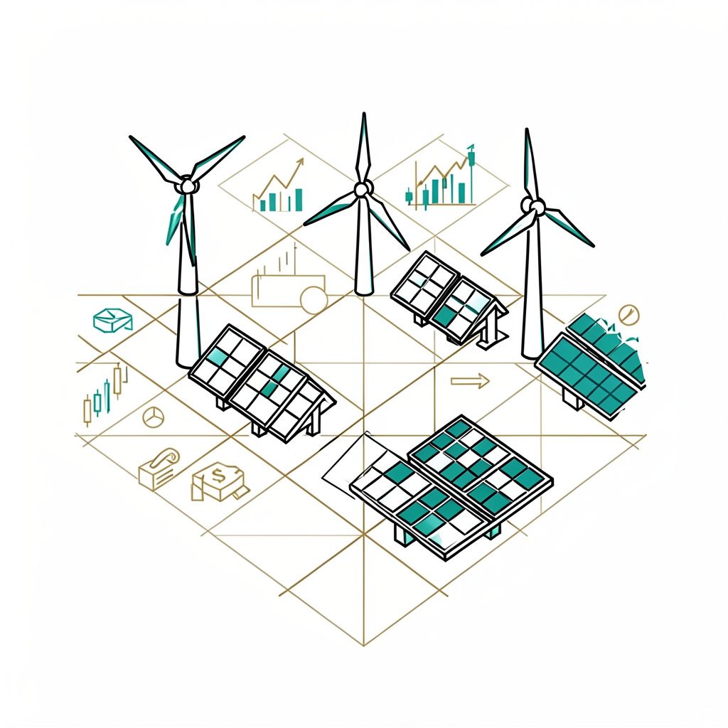 Placing Wind and Solar Farms Strategically Can Prevent Future Power Blackouts