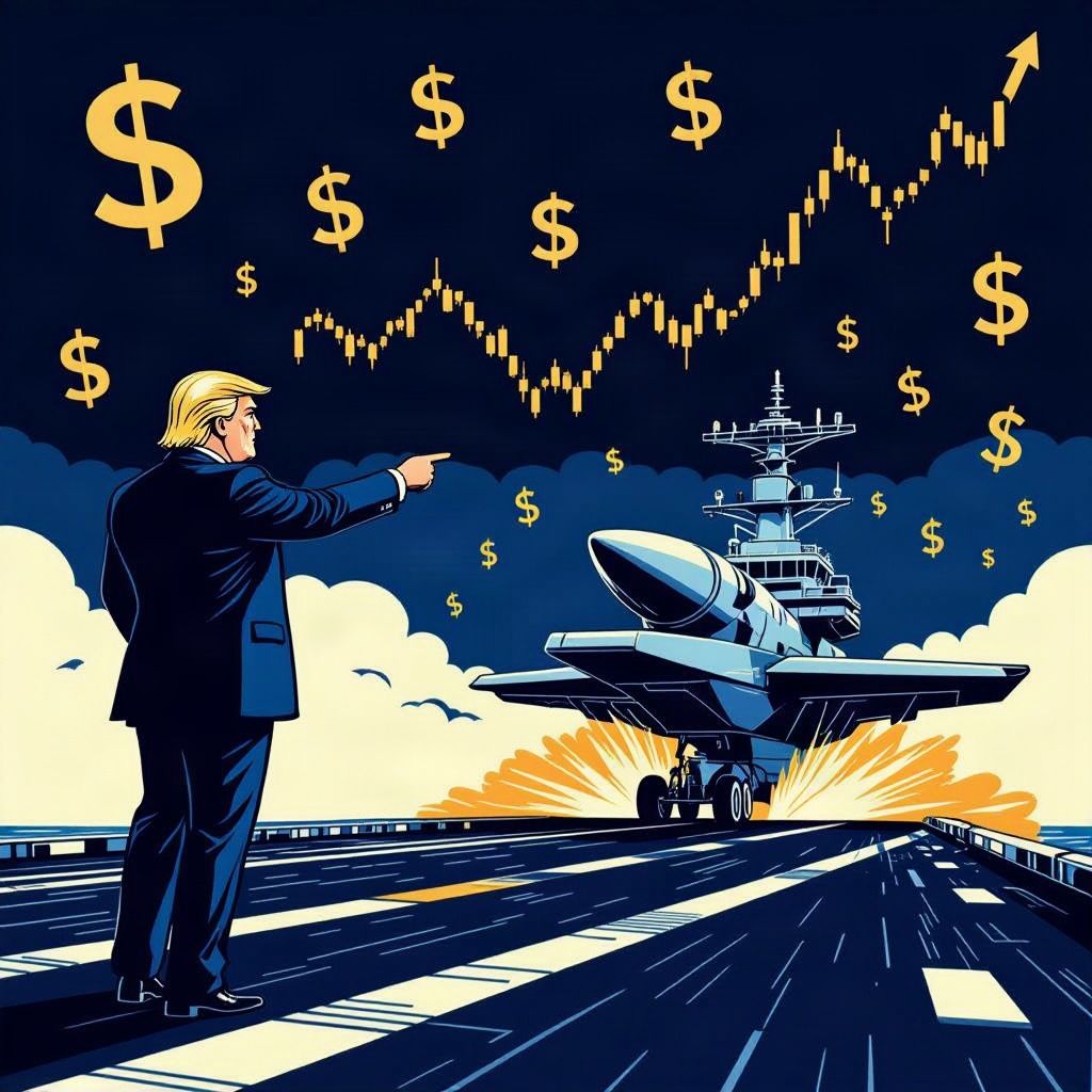 President Trump Orders U.S. Navy to Return to Steam Catapults