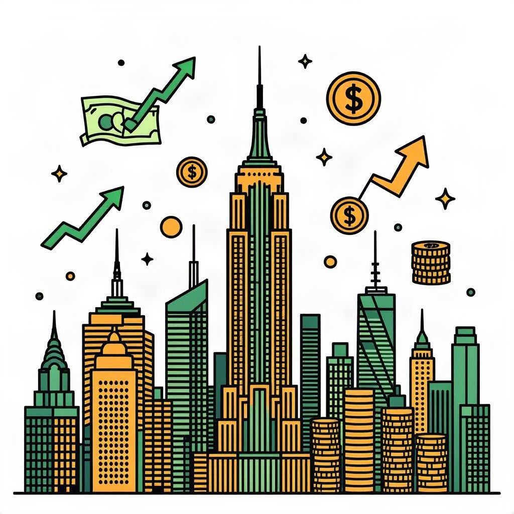 New York Tops State Economic Expansion as Finance Sector Drives Growth