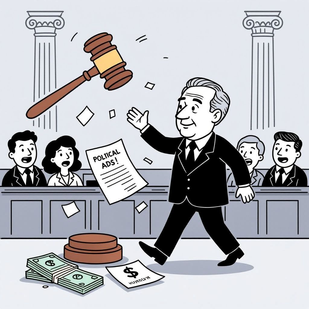 Federal Court Reverses Roy Moore’s $8.2 Million Defamation Verdict Over Political Ads