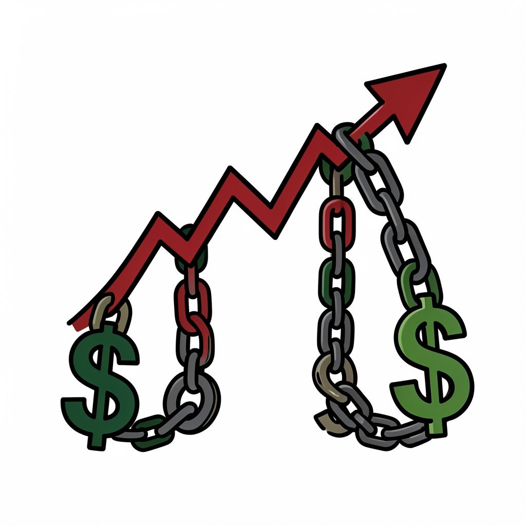 Why High Borrowing Costs Signal Losses for Vulnerable Stocks