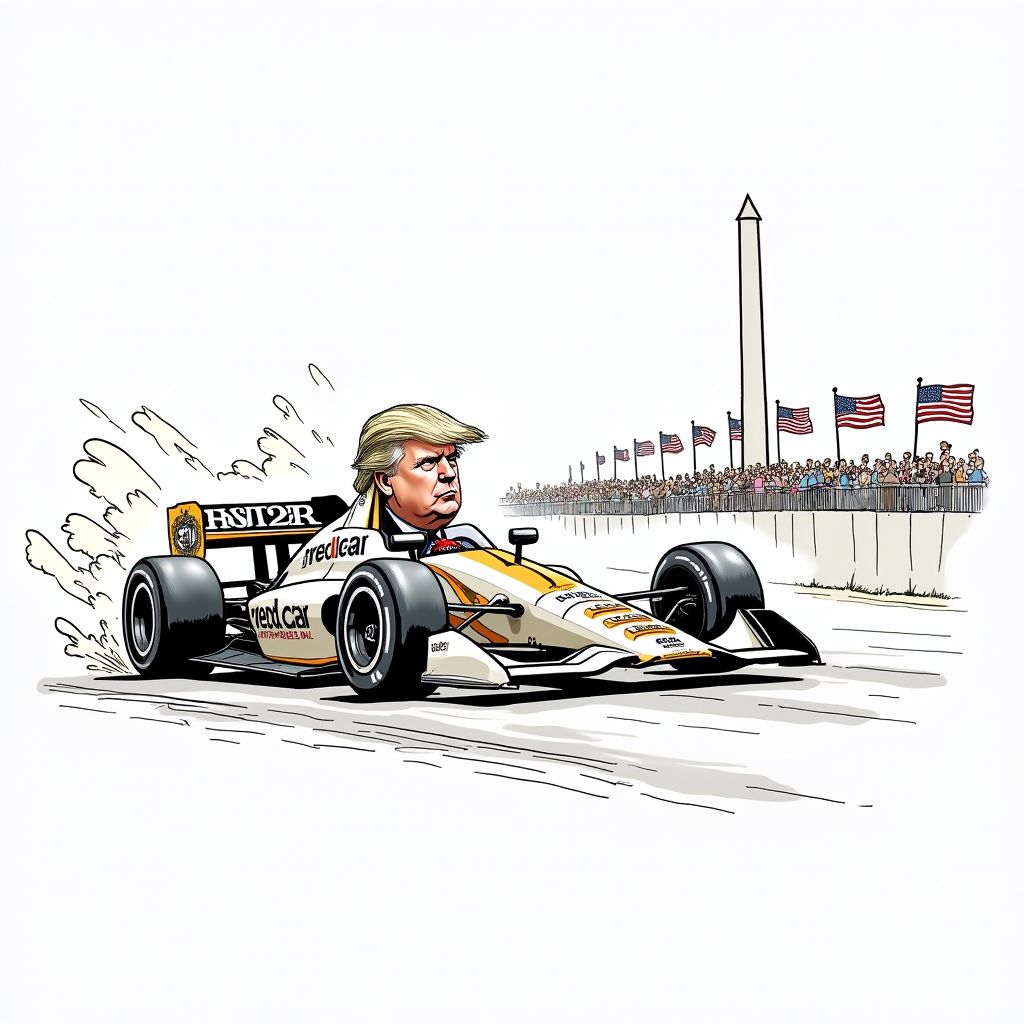 Executive Order Establishes Historic IndyCar Street Race on National Mall