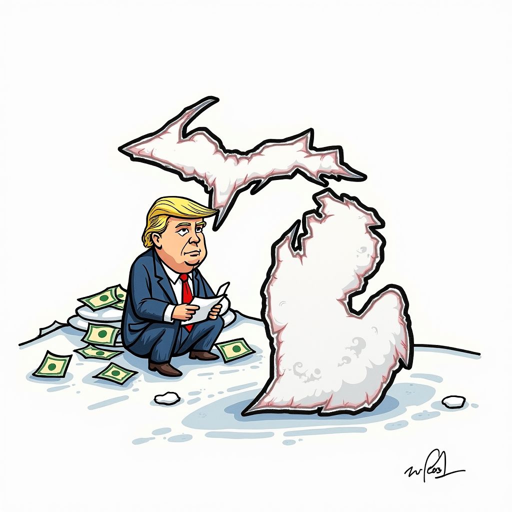 Federal Relief Secured for Northern Michigan a Year After Devastating Ice Storm