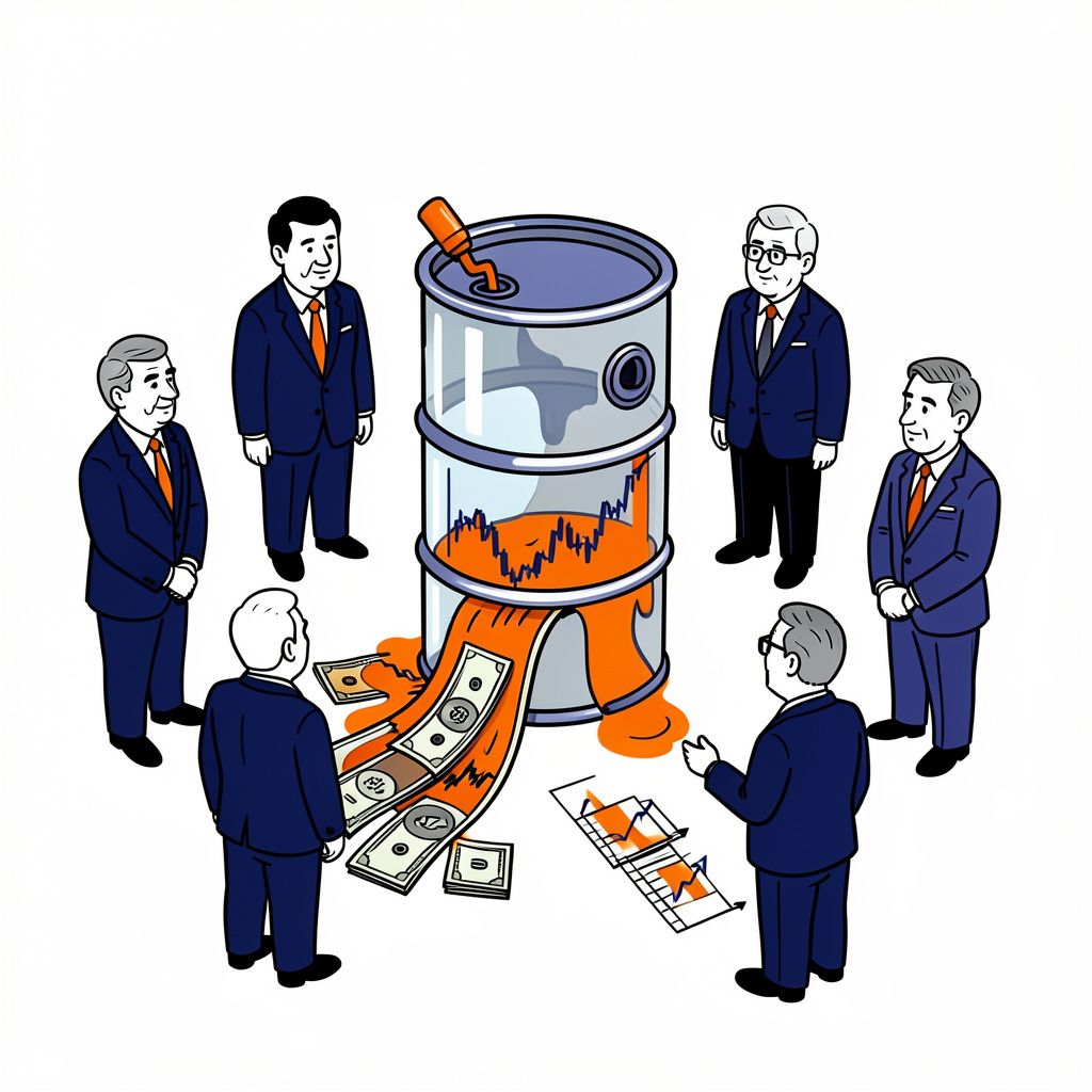 G7 Agrees to Release Emergency Energy Reserves to Stabilize Skyrocketing Global Diesel Prices
