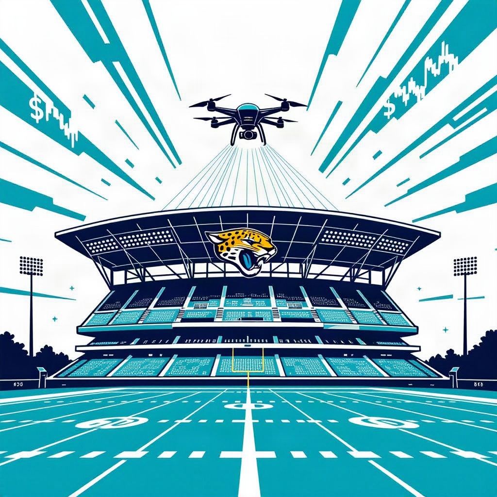 Jacksonville Jaguars Become First NFL Team to Deploy Advanced Stadium Counter-Drone Technology