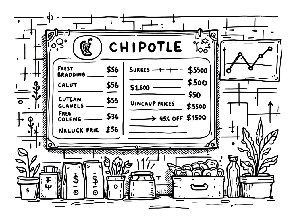 Chipotle Increases Menu Prices by 2% to Address Inflation