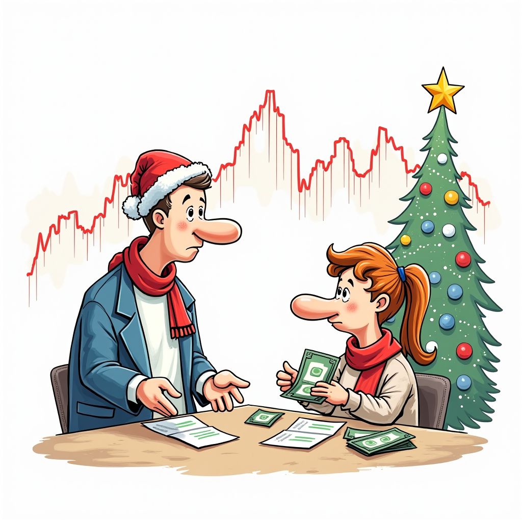 US Stocks Break Records as Historical Holiday Trend Begins