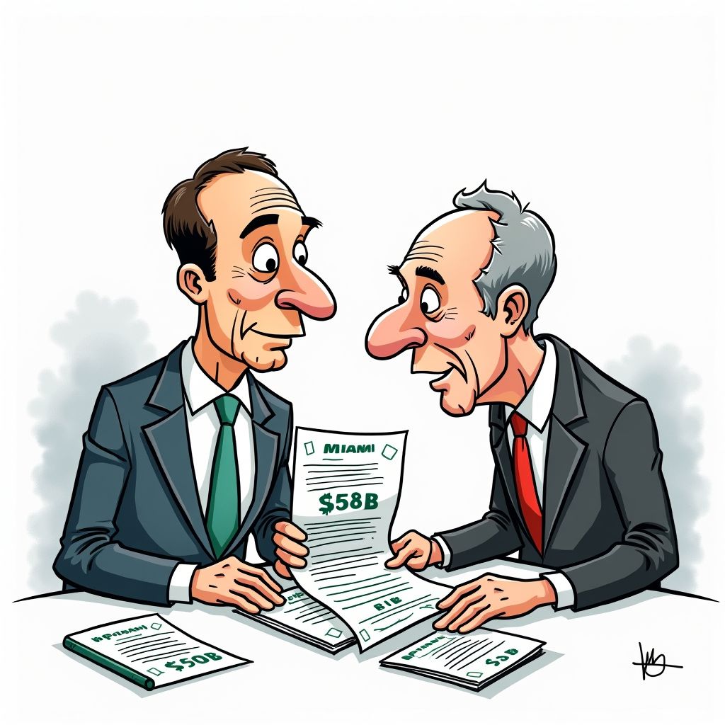 Miami Dolphins Owner Rejects Record $15 Billion Bid to Prioritize Family Succession