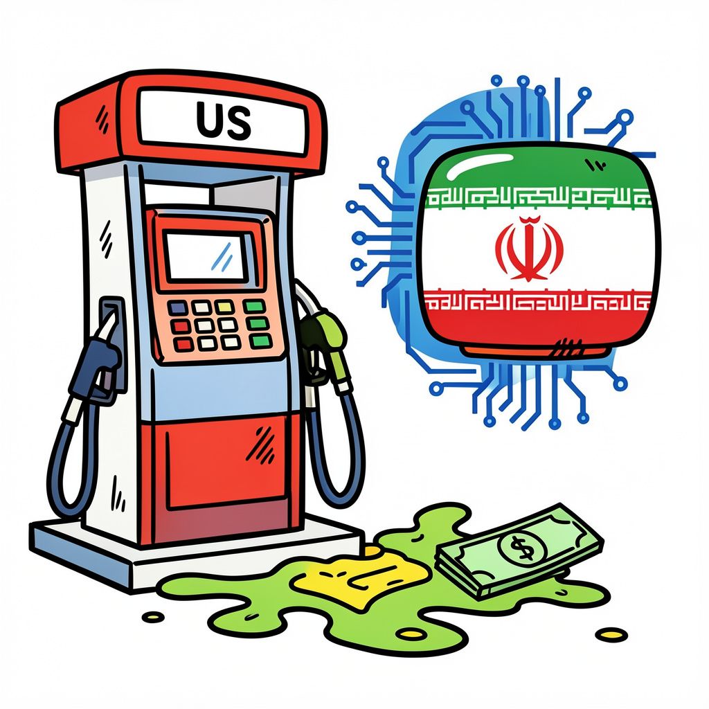 Suspected Iranian Cyberattack Breaches US Gas Station Fuel Monitors
