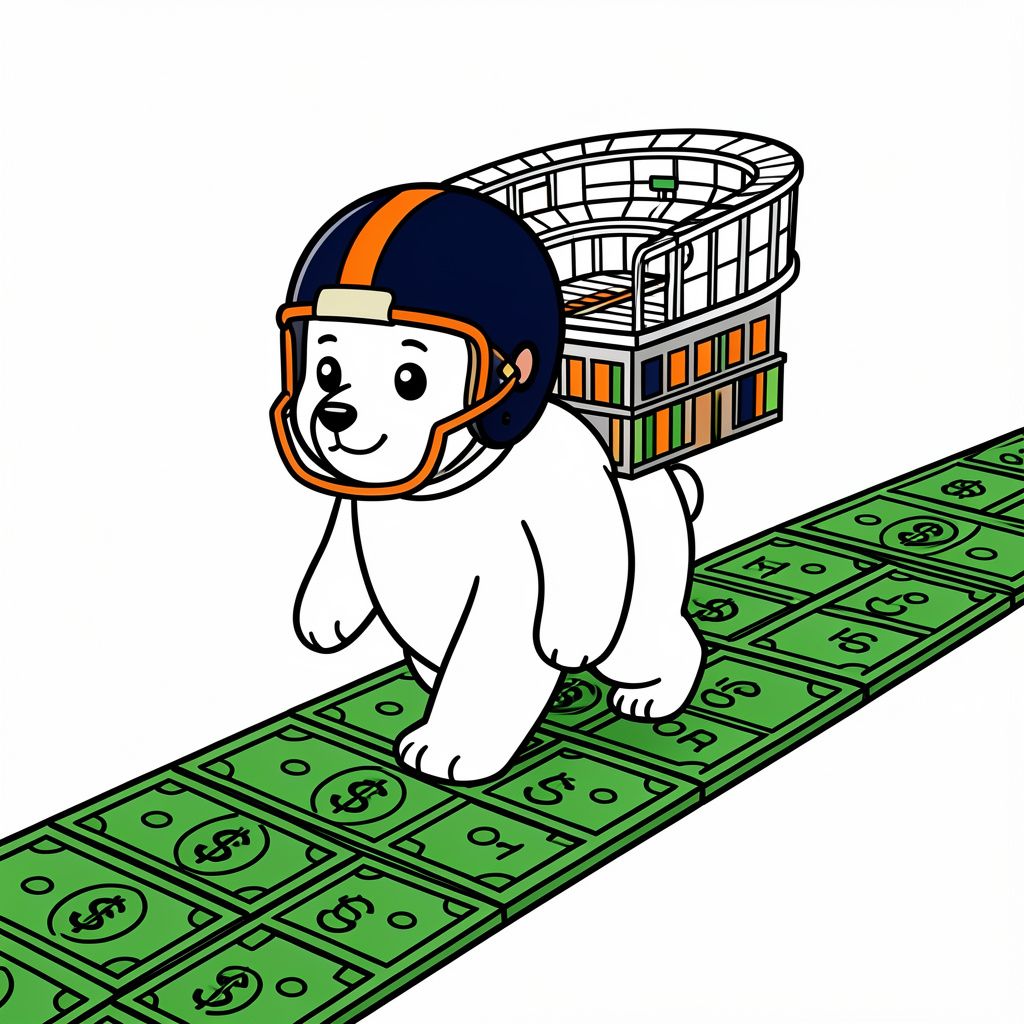 Chicago Bears Greenlight $3.2 Billion Stadium Relocation to Indiana