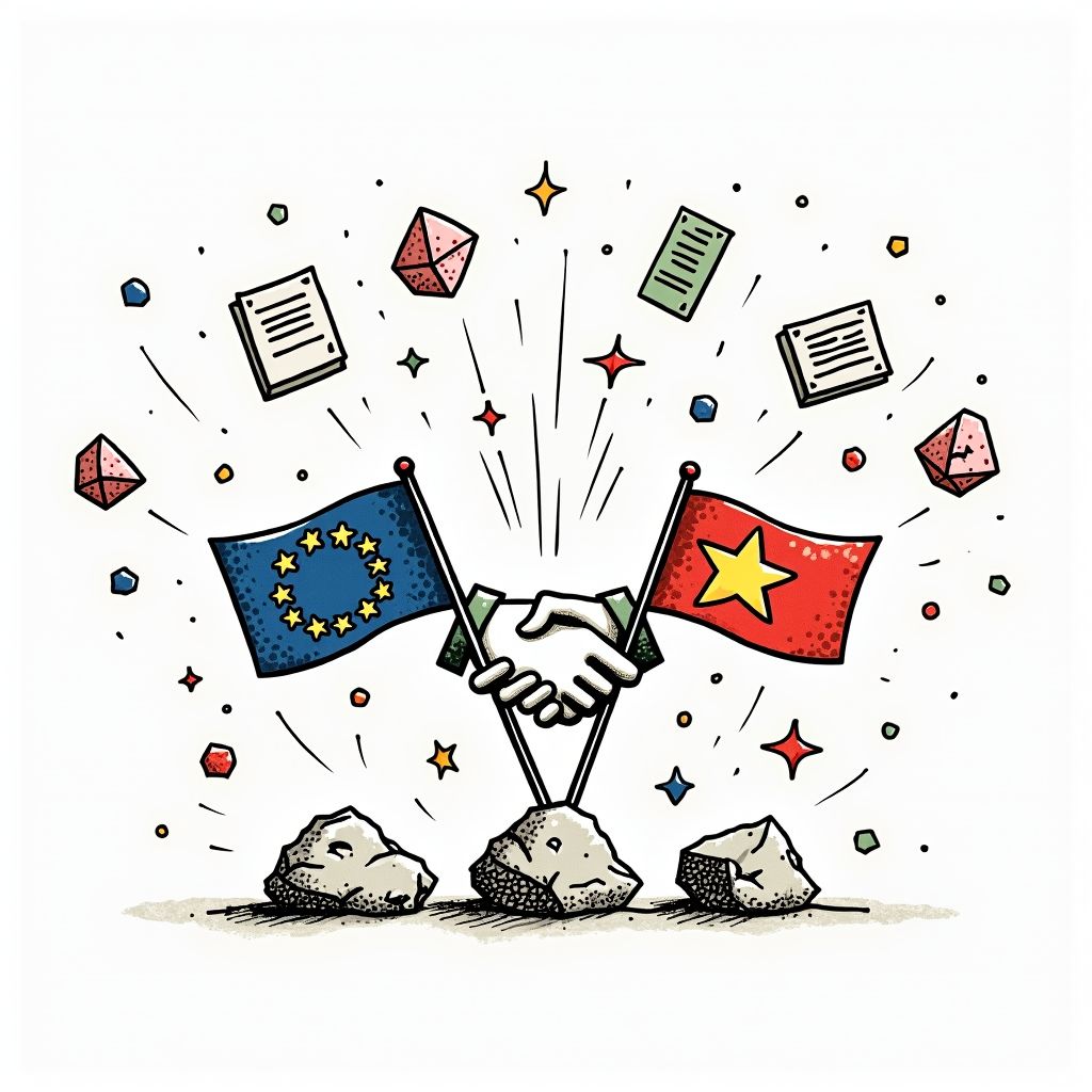 EU Elevates Vietnam Relations to Secure Critical Minerals and Tech Supply Chains