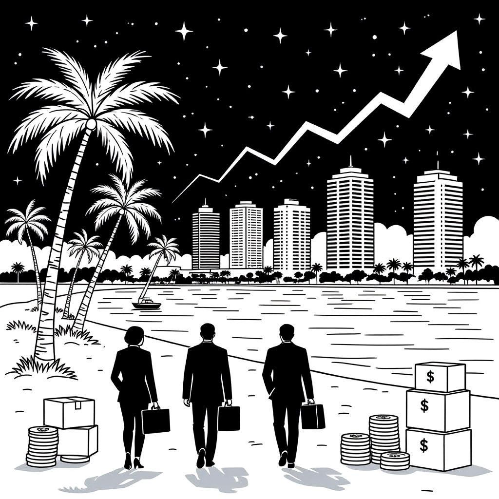 West Palm Beach Real Estate Booms as Over 300 Financial Firms Relocate