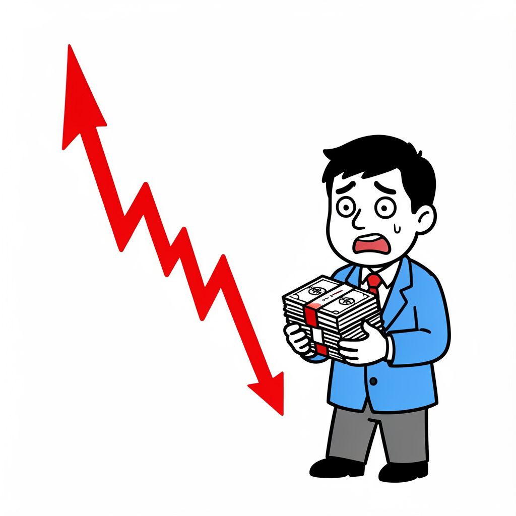 Japanese Stocks Plunge as Global Tech Concerns and Middle East Tensions Rise