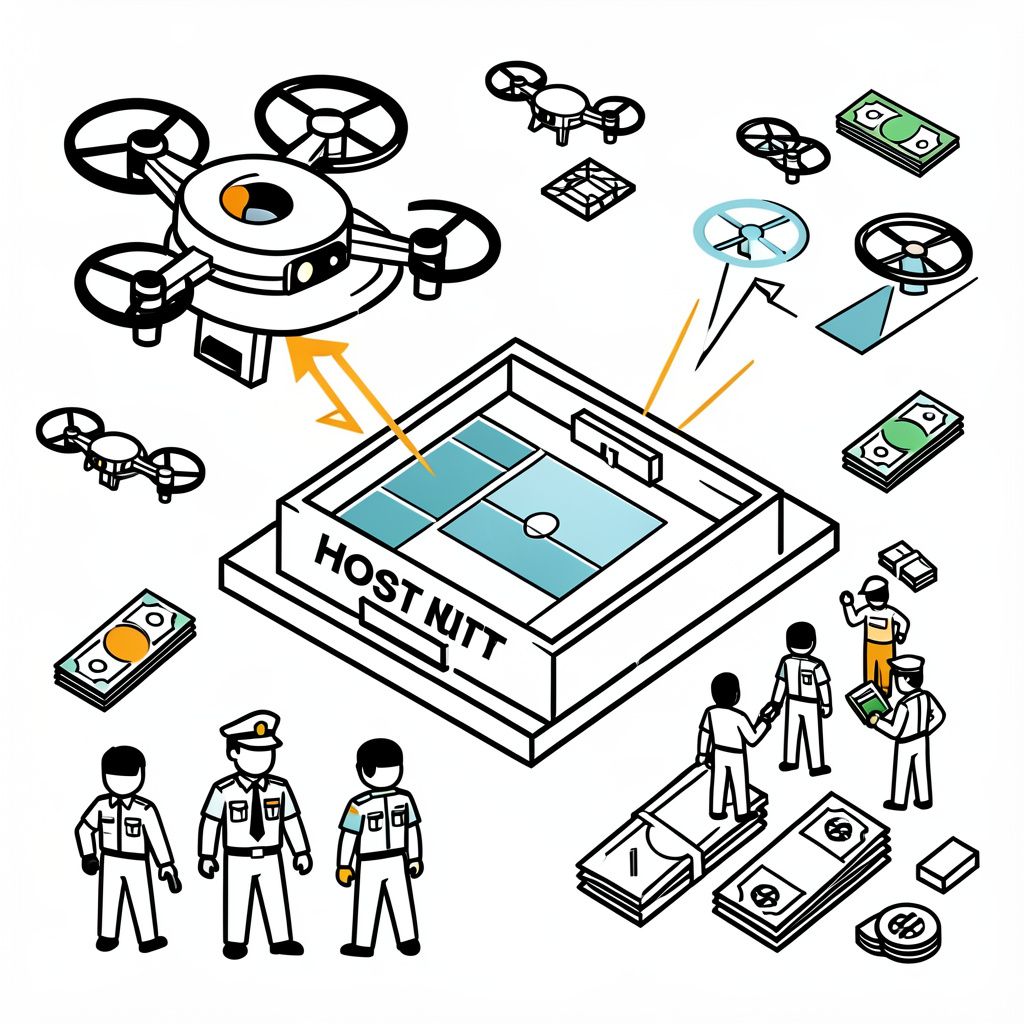 Drone Shot Down Near South Korea’s World Cup Camp—Why Security Fears Are Rising