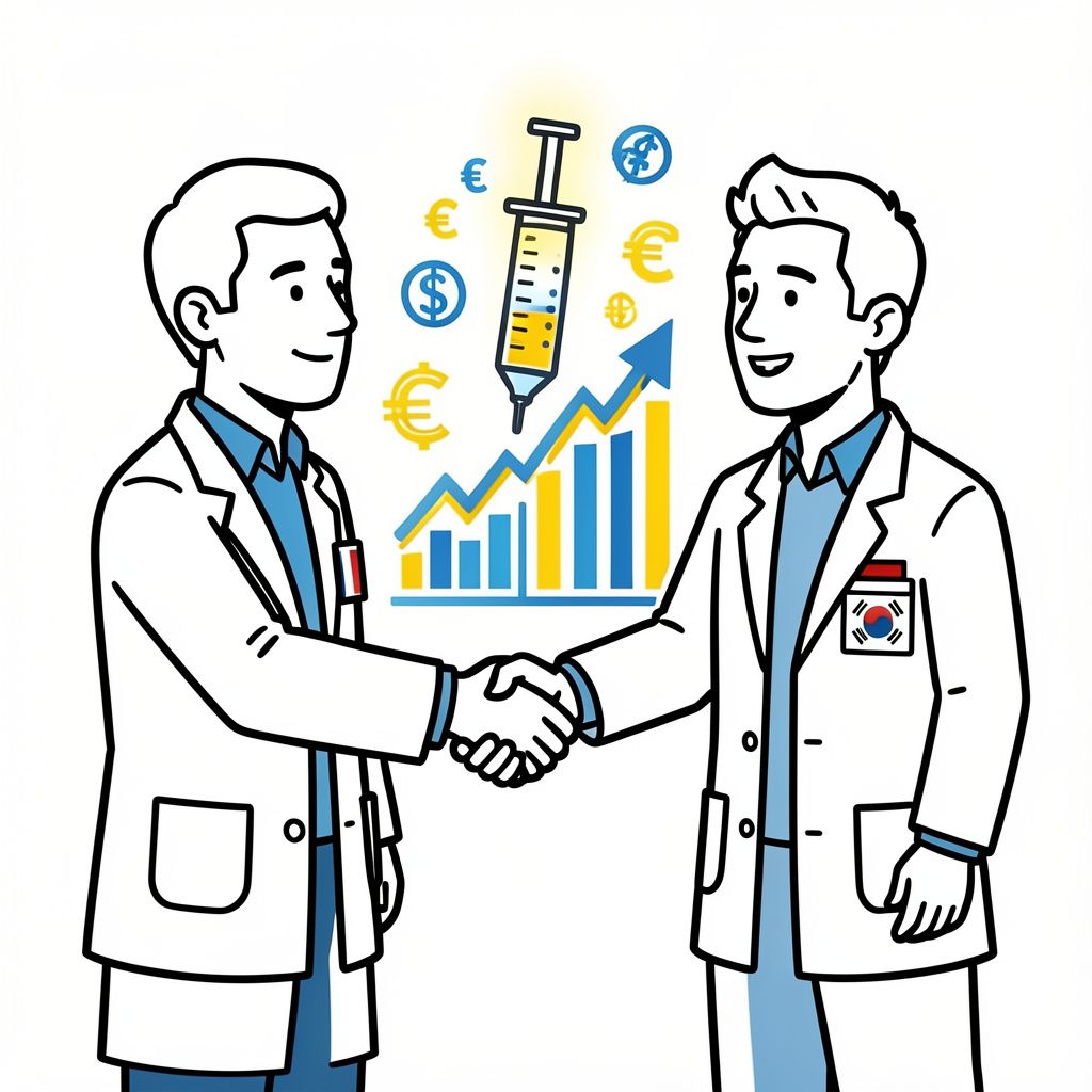 French and South Korean Drugmakers Partner to Develop Single-Shot Universal Flu Vaccine