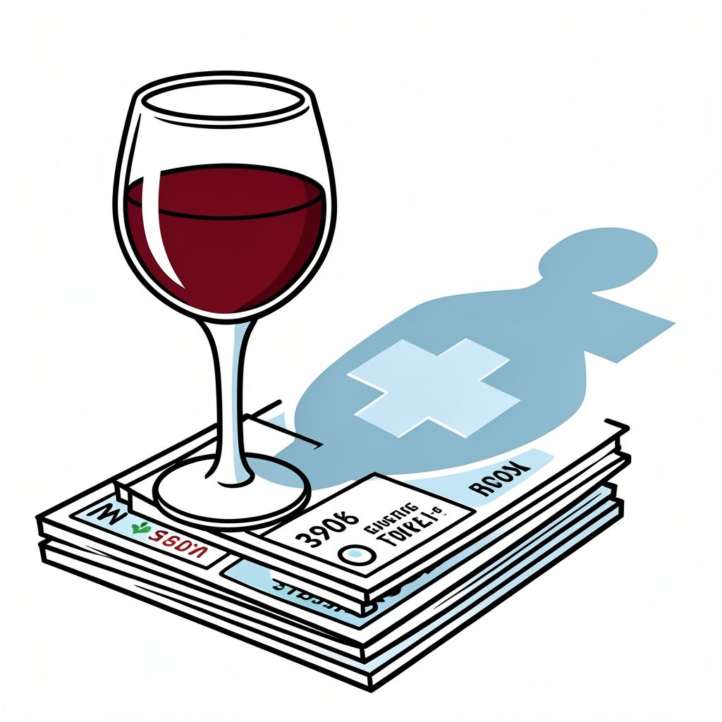 Alcohol-Linked Cancer Deaths Double in the United States