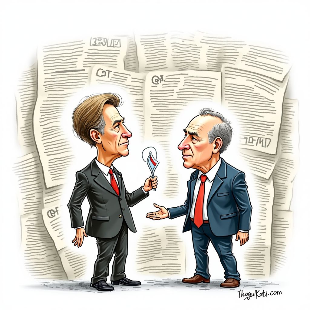 Treasury Secretary Refuses to Rule Out Potential Lawsuit Against Fed Nominee