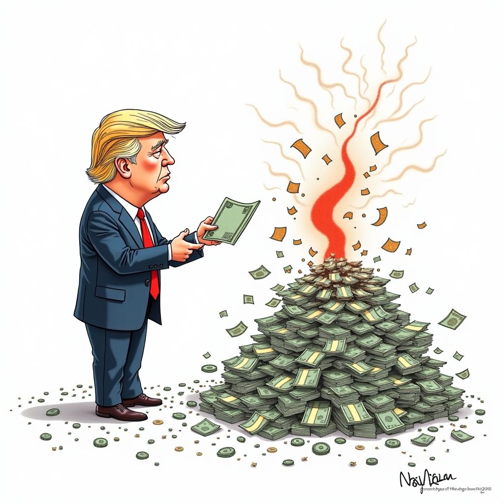 Trump Warns of Military Intervention as Economic Collapse Fuels Iranian Unrest