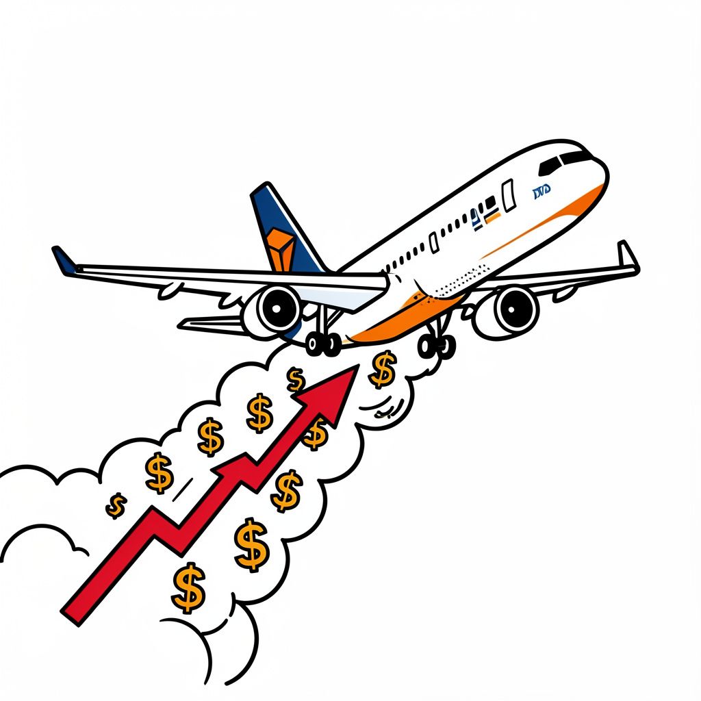 Delta Air Lines Cuts Profit Forecast as Fuel Costs Surge