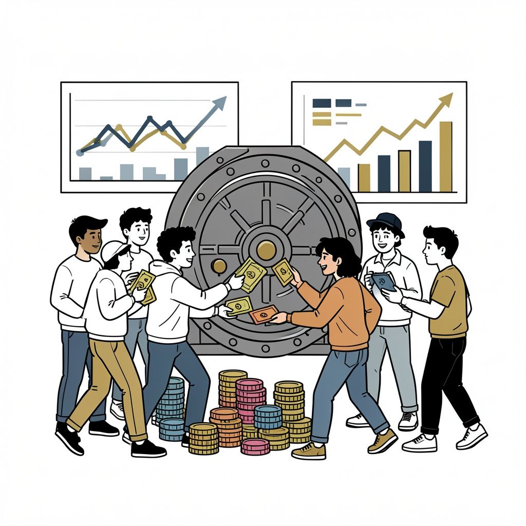Younger Investors Shift Strategies to Guard Wealth Ahead of US Midterm Elections