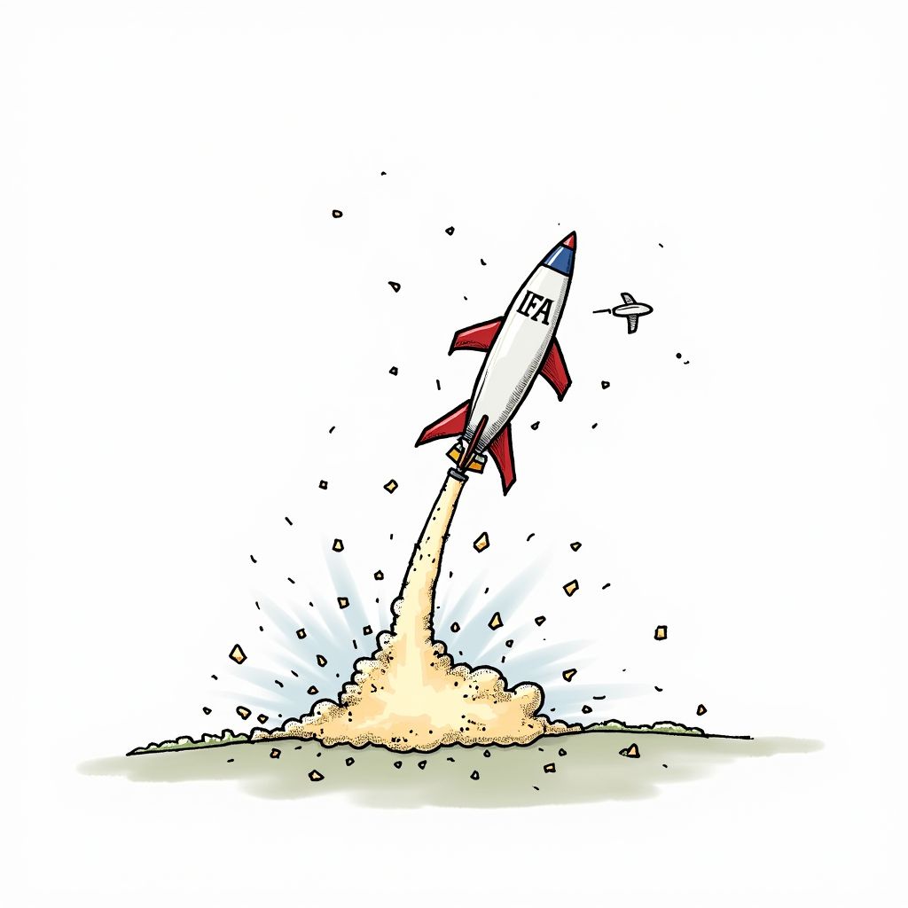 Rising Space Traffic Prompts FAA Warning on Falling Rocket Debris