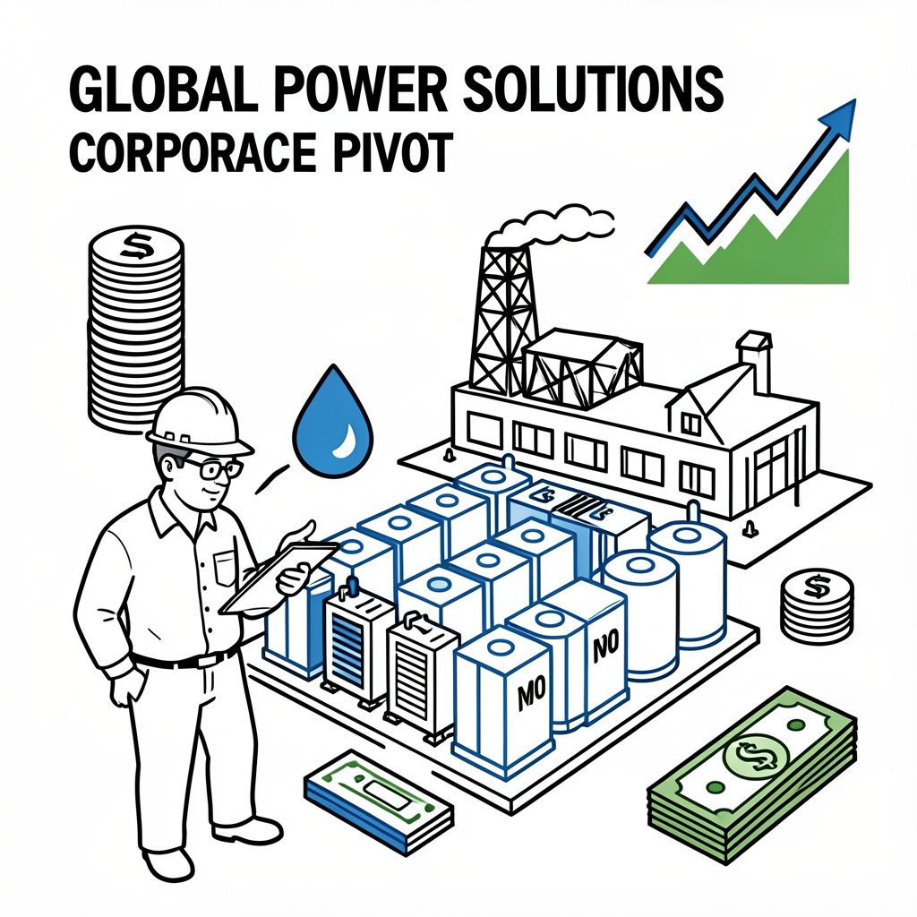 Global Power Solutions Explores 100-Megawatt Modular Hydrogen Project