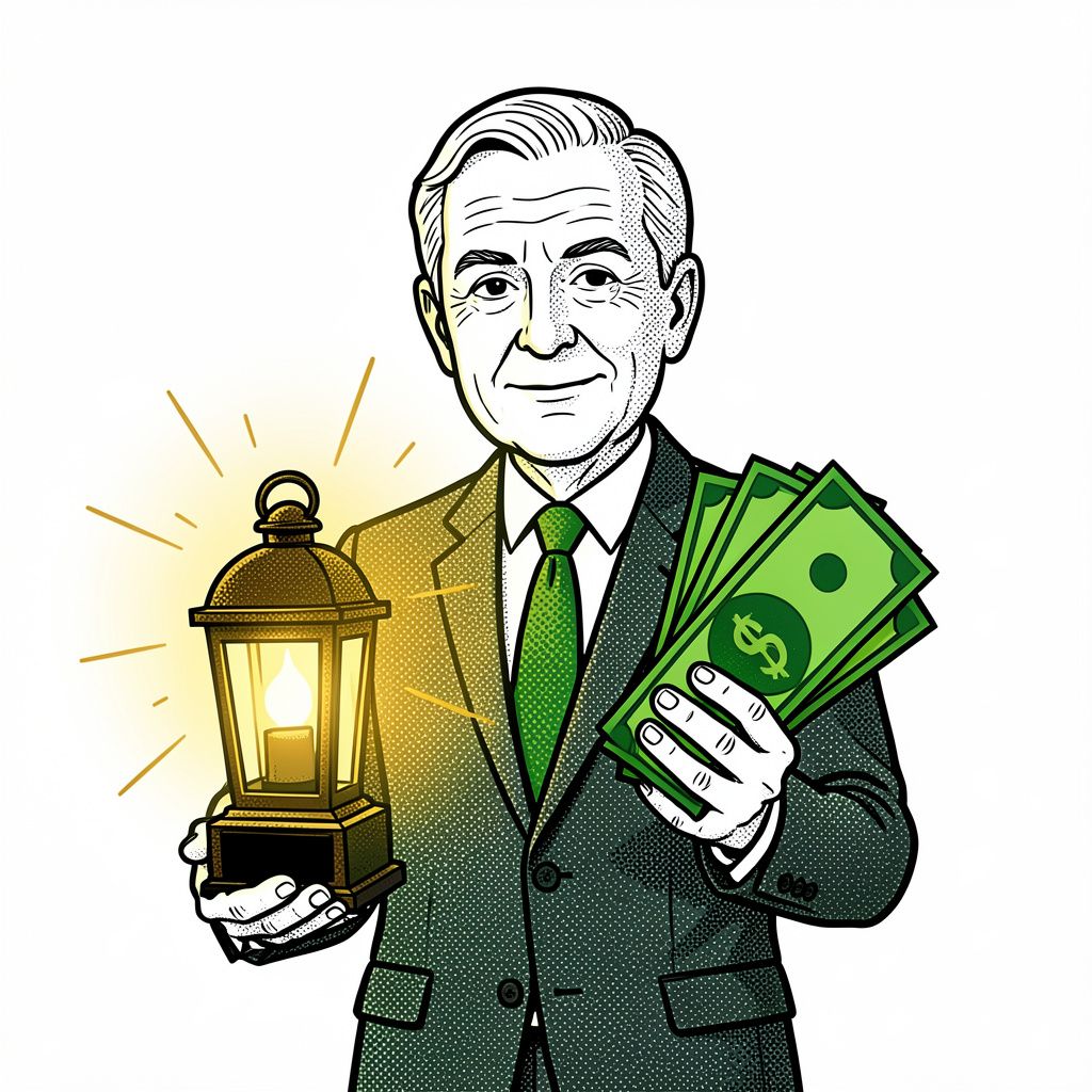 Federal Reserve Chair Jerome Powell Accepts JFK Profile in Courage Award for Protecting Economic Independence