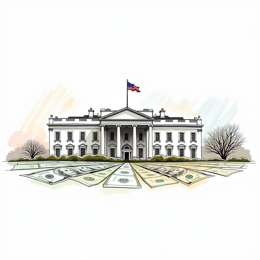 Renderings Reveal Scale of Privately Funded $400 Million White House Expansion